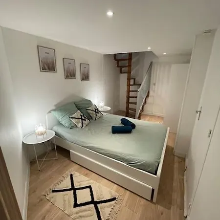 Triplex Escalier Hypercentre Apartment Rouen